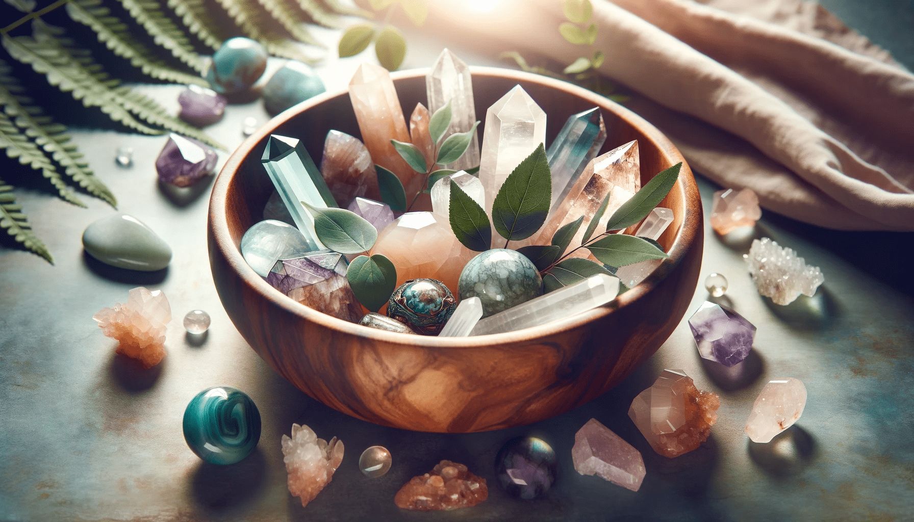 Oelmischungen-mit-Heilsteinen Ölmischungen mit Heilsteinen. Einzigartig. Bei Kraftgarten.